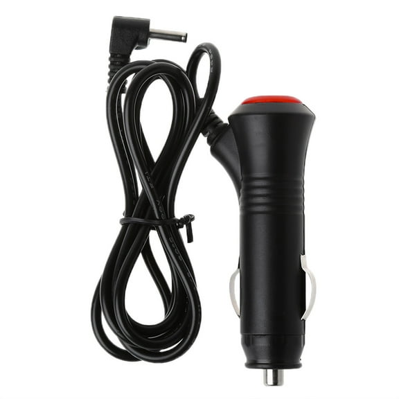 Milue Car Adapter Charger Cigarette Lighter Power Plug Cord GPS For Navigation Camera