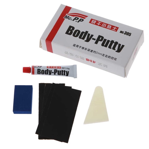 Milue Car Body Putty Scratch Filler Painting Rep Pen Non Toxic Permanent Water Resistant Auto Restore Tool
