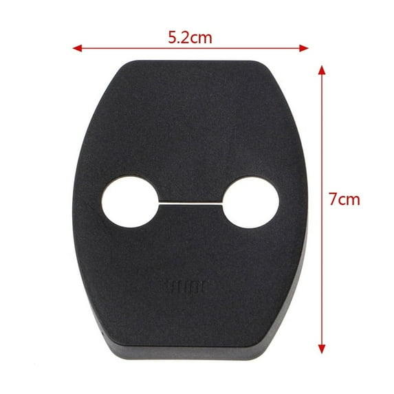 Milue Car Door Lock Cover for Protection For Highlander for Camry Vios