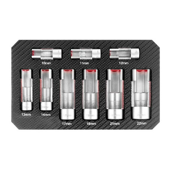 Milue Car Oxygen Sensors Socket Removal Wrench Tool Offset O2 Oxygen ...