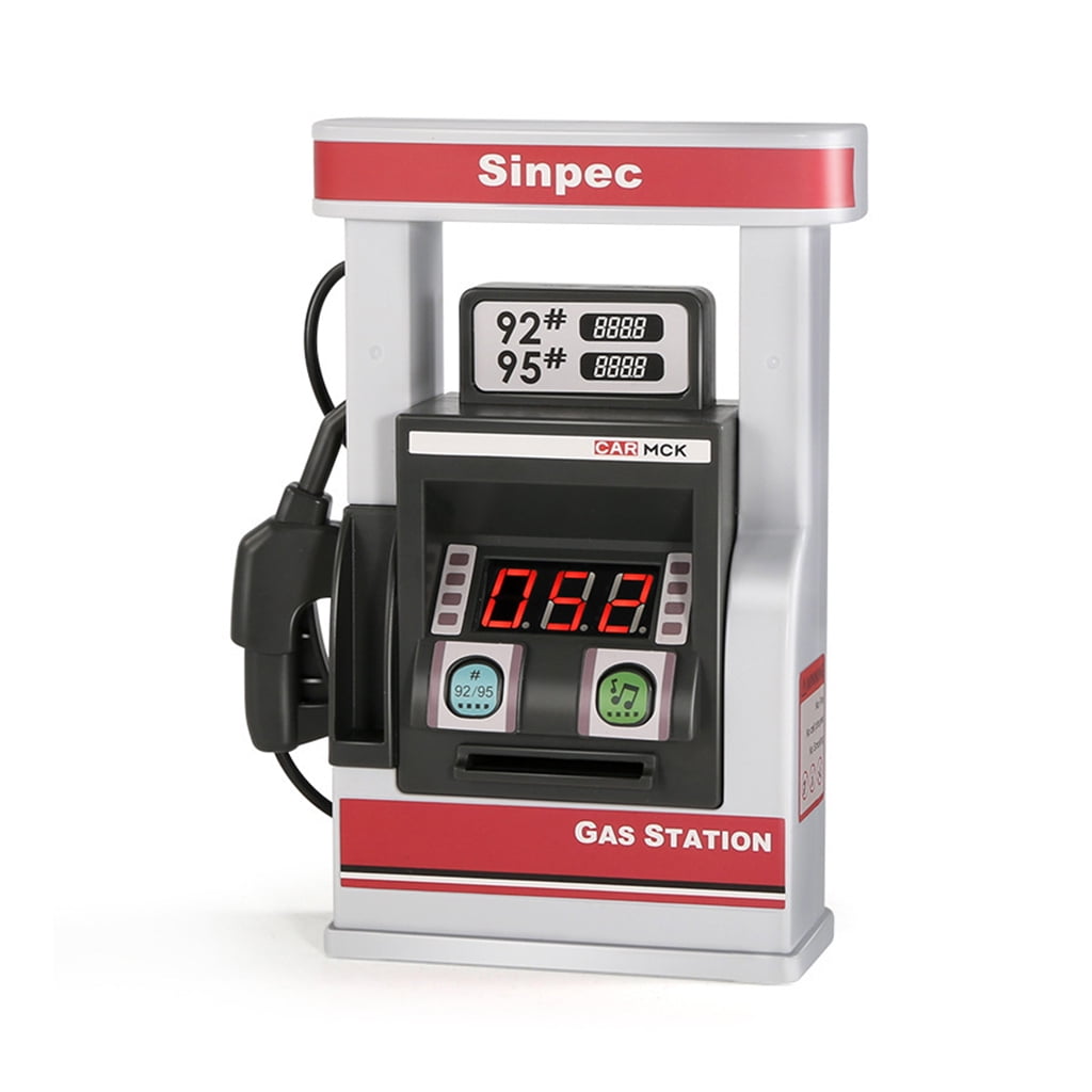 Milue Children's Simulation Gas Station Gas Service Toys