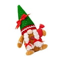 thumbnail image 1 of Milue Christmas Gingerbreads Man Gnomes Plush Collection Holiday Ornament Decors, 1 of 18