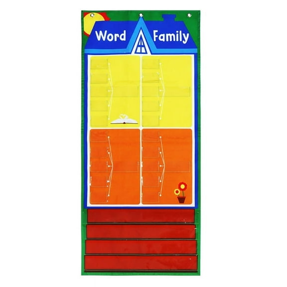 Milue Classroom Pocket Chart Learning Pocket Chart Pockets Teaching Resources Pocket