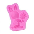 thumbnail image 1 of Milue Cupcake Cookie Cutters Carrot 3D Cartoon Bakeware Tools Easy Safe Home Durable, 1 of 19