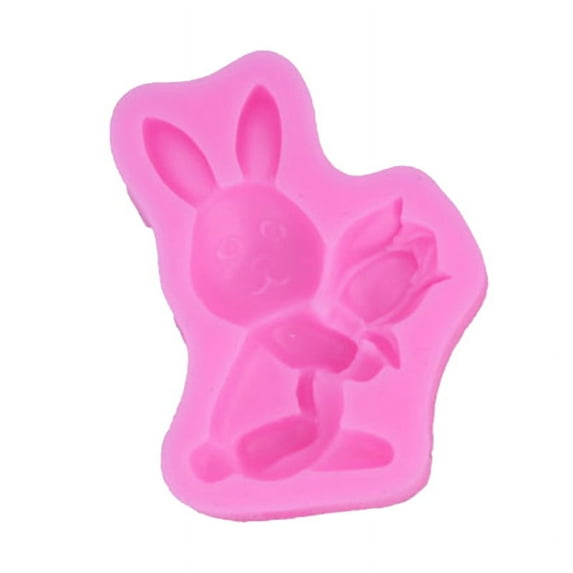 Milue Cupcake Cookie Cutters Carrot 3D Cartoon Bakeware Tools Easy Safe Home Durable