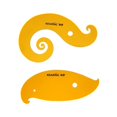thumbnail image 1 of Milue Curve Ruler Cloud Ruler Multifunctional Drawing Templates Curve Garment Ruler, 1 of 11