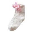 thumbnail image 1 of Milue Cute Cartoon Rabbit Ankle Socks Lolitas Ruffle Crew Socks Cotton Bootie Socks, 1 of 21
