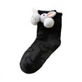 thumbnail image 1 of Milue Cute Cartoon Rabbit Ankle Socks Lolitas Ruffle Crew Socks Cotton Bootie Socks, 1 of 21