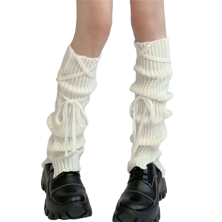 Crochet Legging Socks Warmer Long Leg Warmer Womens Men 80s Party Crochet Legging Socks Warmer Long Leg Warmer Womens Men 80s Party