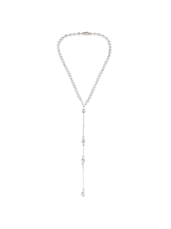Dainty Back Necklace Body Chain Jewelry Wedding Bridal Backdrop Necklace