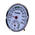 Milue Dial Type Wall Mounted Analog Humidity Temperature Meter Gauge
