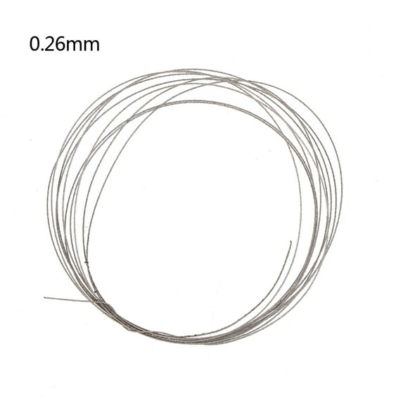 Milue Diamond Wire Saw 0.38 mm 1M Length Rope Cutting Tile Stone Marble Concrete