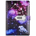 thumbnail image 1 of Milue Diary with Lock, Journal with Combination Lock Digital Password Notebook, 1 of 21