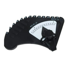 Milue Easy Angle Gauge 15-75 Sharpening Aid Sharpening Blade Water-cooled Mill
