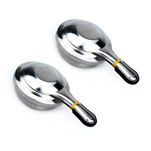 Milue Easy to Clean Steel Portable Alcohols Stove for Fondue Heating Outdoor Cooking