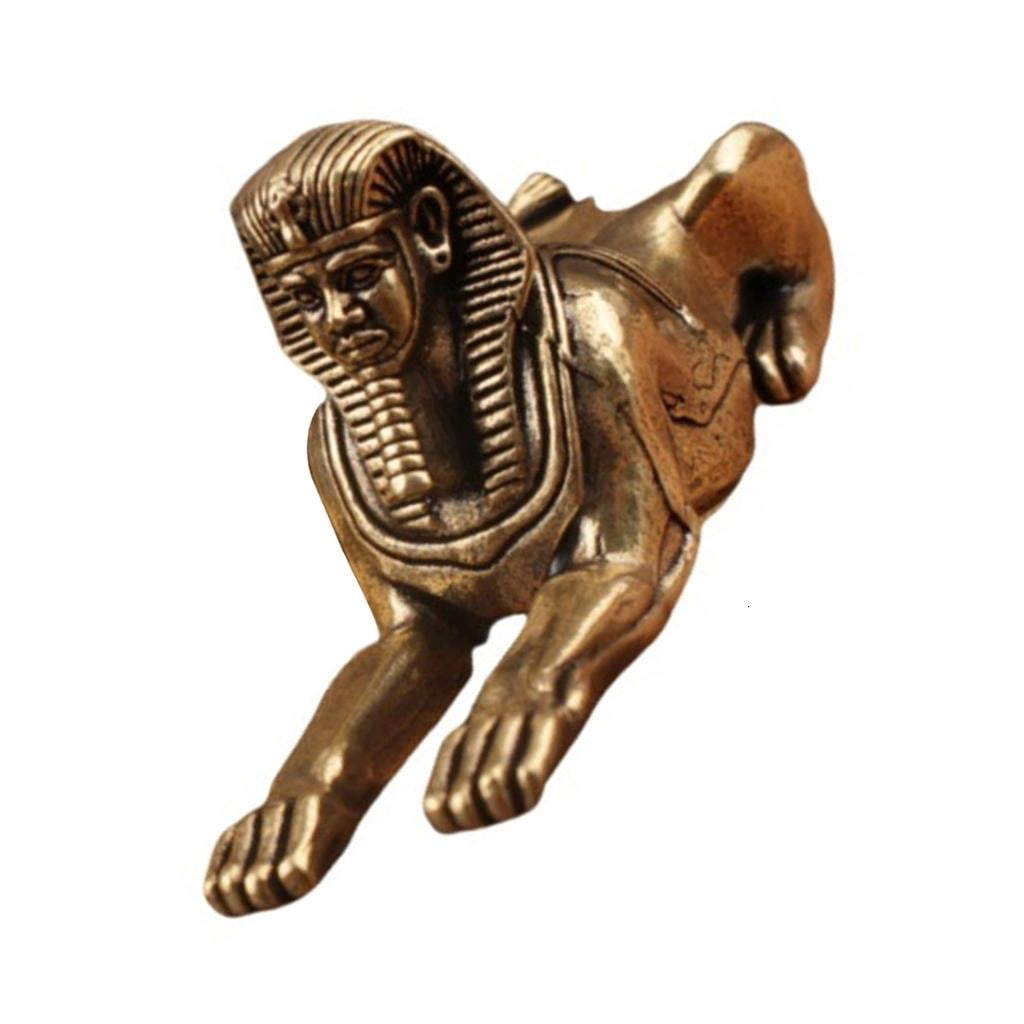 Milue Egyptians Styles Sphinx Figurine Statue Table Centerpieces Home milue-egyptians-styles-sphinx-figurine-statue-table-centerpieces-home