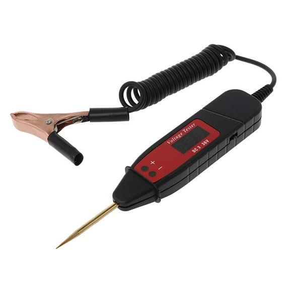 Milue Electrical Tester Car Light Lamp Voltage Test Pen For Motorcycle Testing Tools