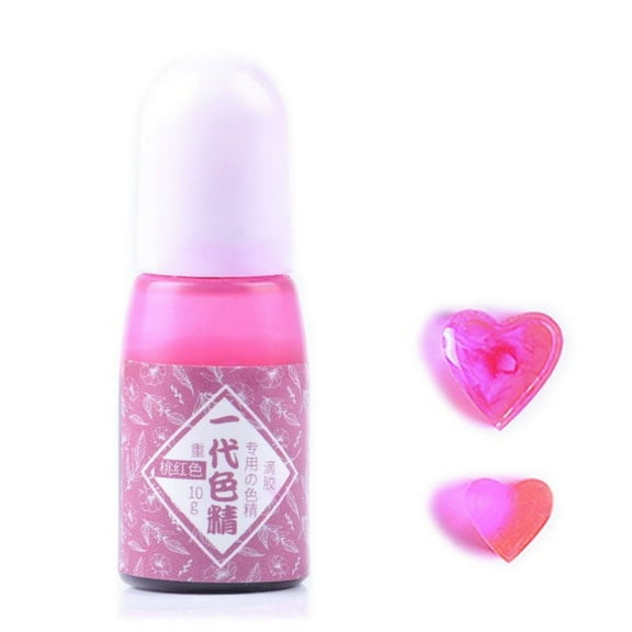 Milue Epoxy Resin Pigment 20-Color UV Colorant Non-toxic Ink Painting Effect Findings