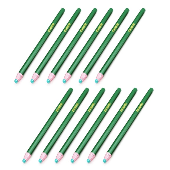 Milue Fabric Marking Pencils Tailor Pencils for Leather Marking Tracing Tool