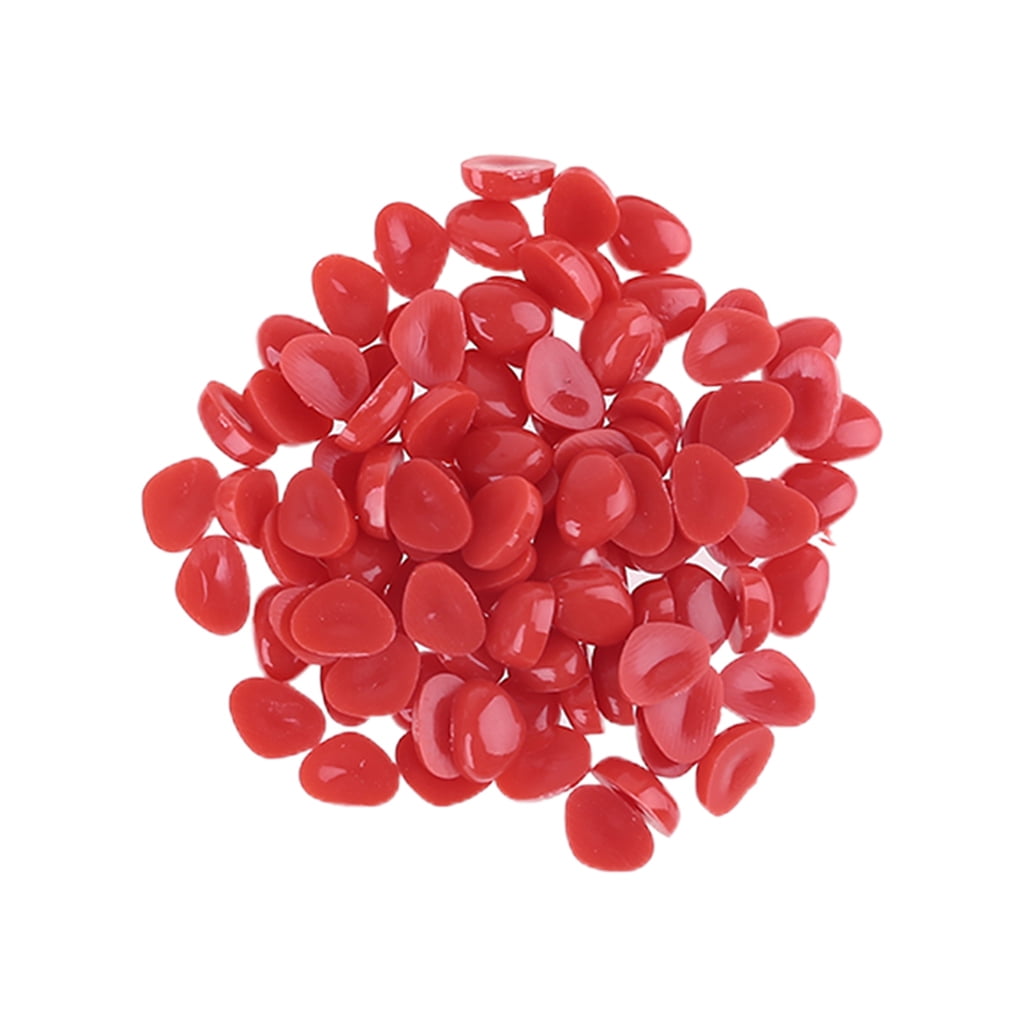 Milue Fake Dolls Eyes and Noses DIY for Doll Animal Noses