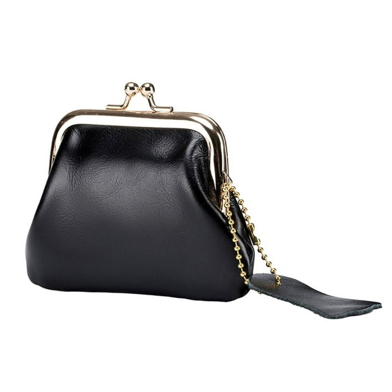 Ladies purse with lock clearance