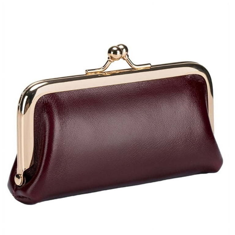 Kiss lock wallet clutch 2025