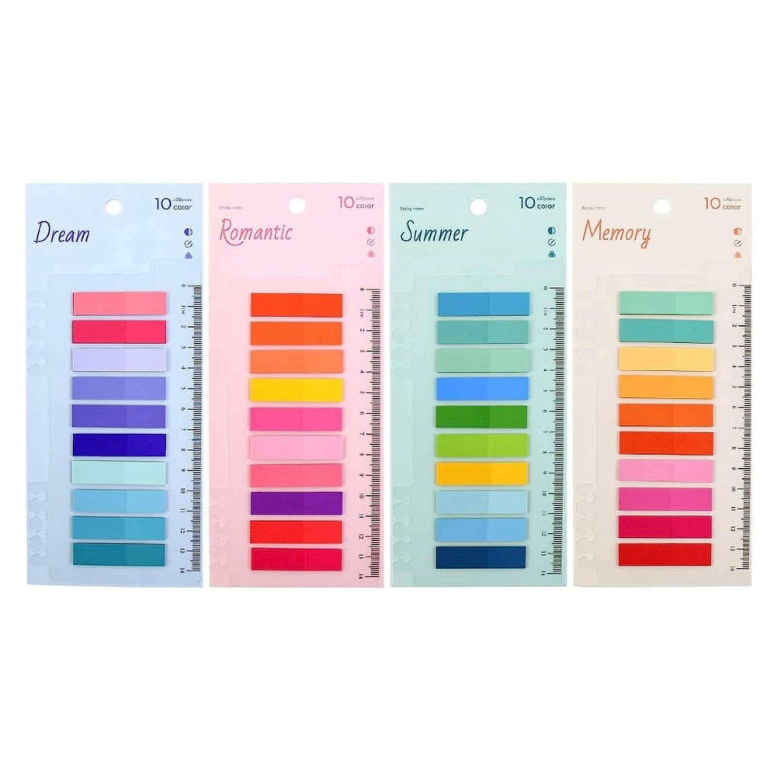 Milue File Index Stickers Index Flags Reminders on Planner Calendar ...