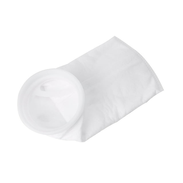 Milue Filter Socks 100 Micron 4 Inch Ring by 9 Inch Long Aquarium Nylon Filter Bags