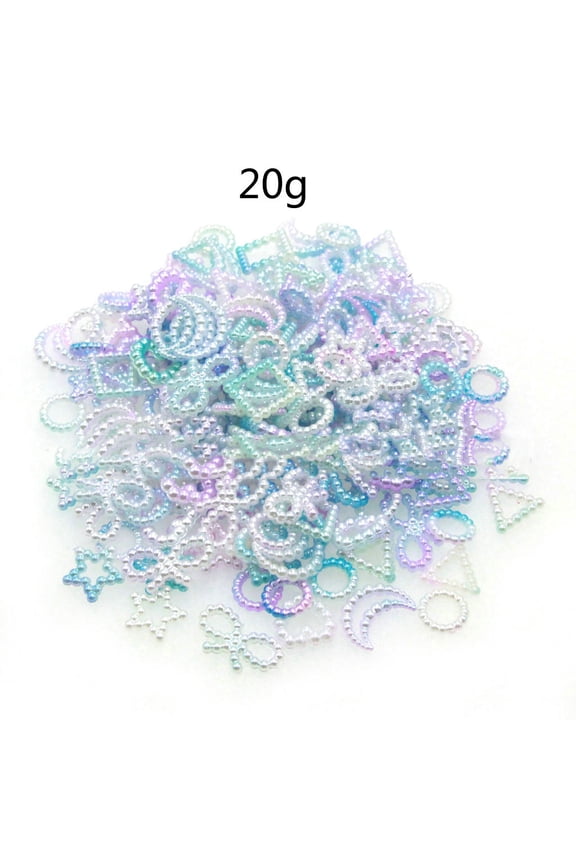 Flatback Charms for Crafts Mixed Moon Star Loose Gem for DIY Craft Making