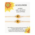 thumbnail image 1 of Milue Friendship Couple Distance Matching Graduation Card Bracelet Bohemia Jewelry, 1 of 9