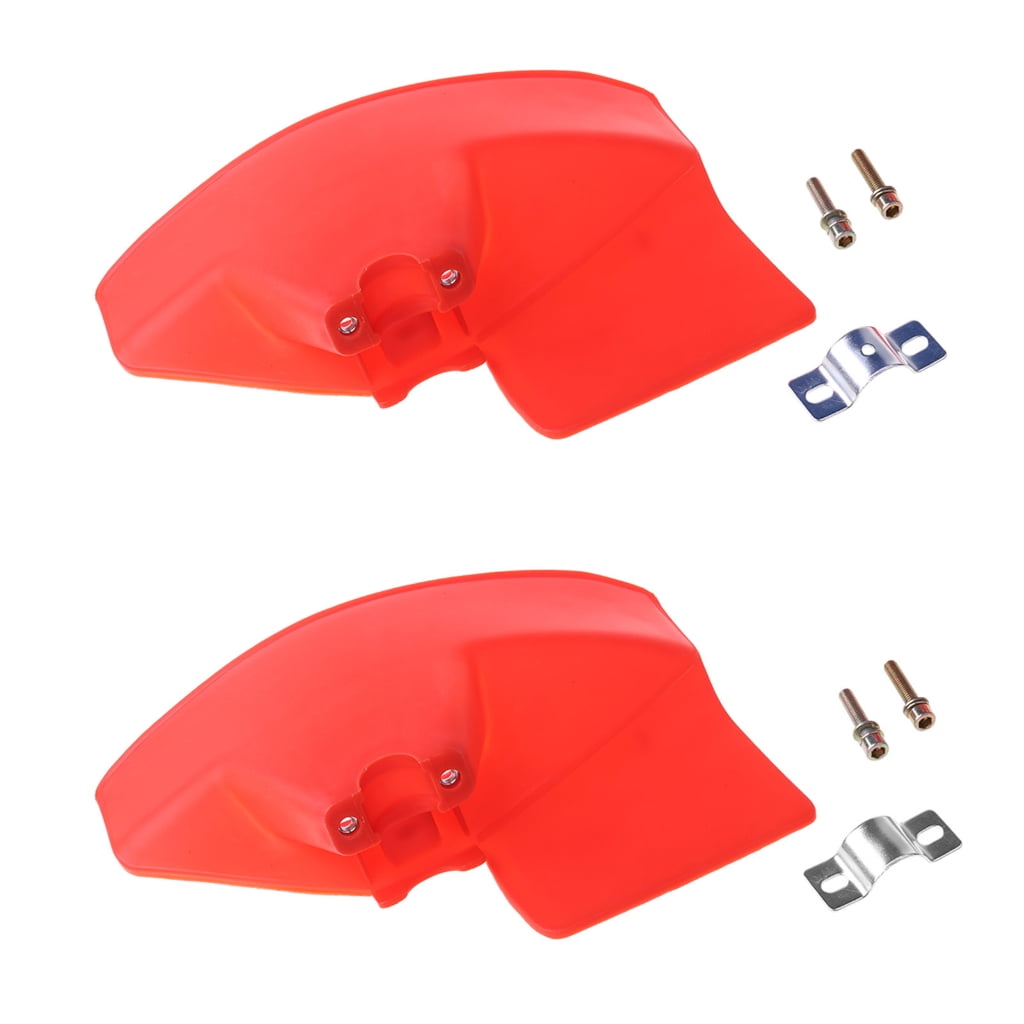 Milue Garden Grass Trimmer Guard Shield Brushcutter Baffle For 24/26/28mm Dia. Shaft