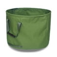 Milue Garden Lawn Leaf Yard Waste Bag Clean Up Tarp Container Tote