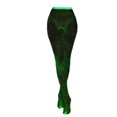 thumbnail image 1 of Milue Glow in the Dark Stockings Luminous Socks Glowing Fishnet Socks Jumpsuit Tights, 1 of 14