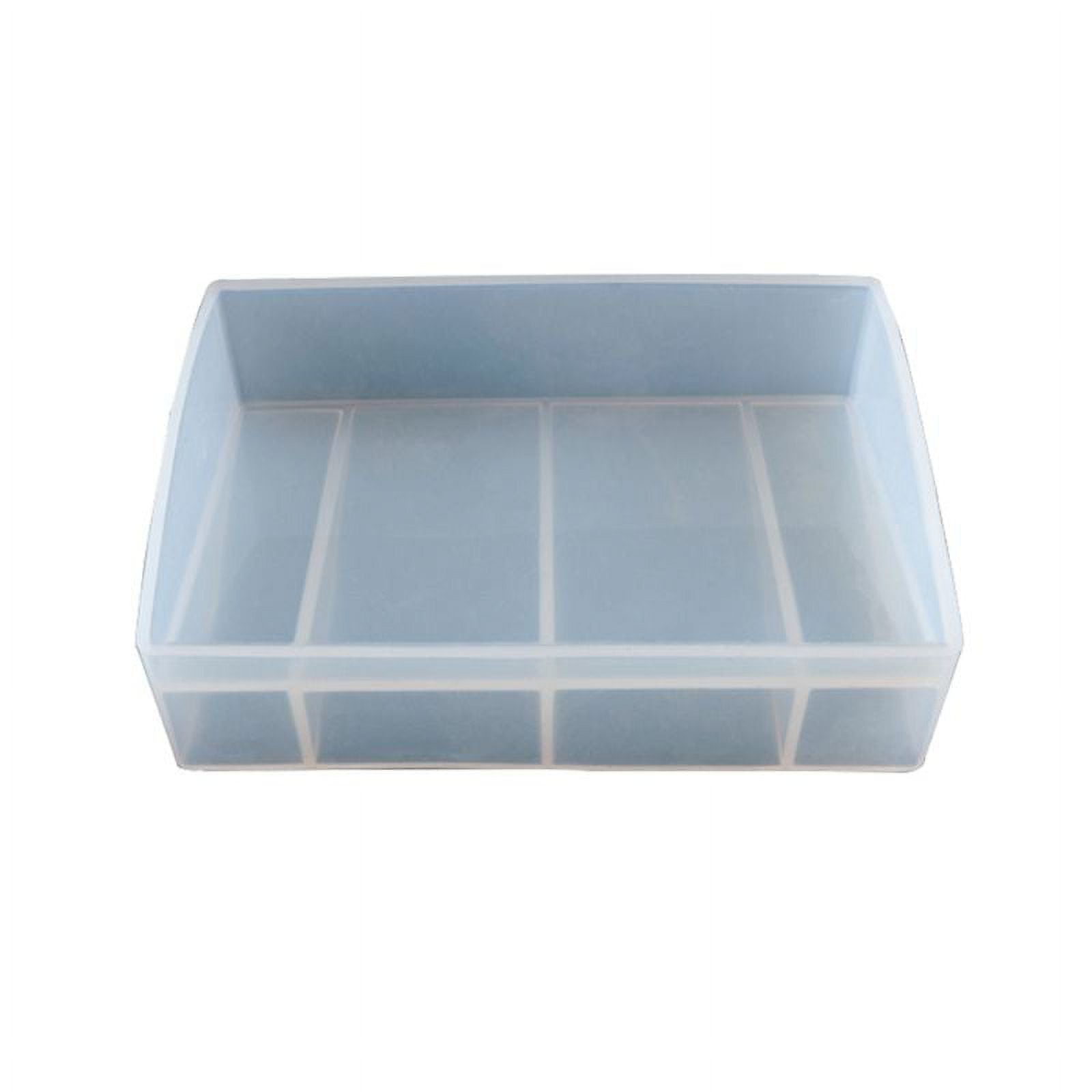 Milue Handmade UV DIY Jewelry Making Silicone Mold Rectangle Photo ...