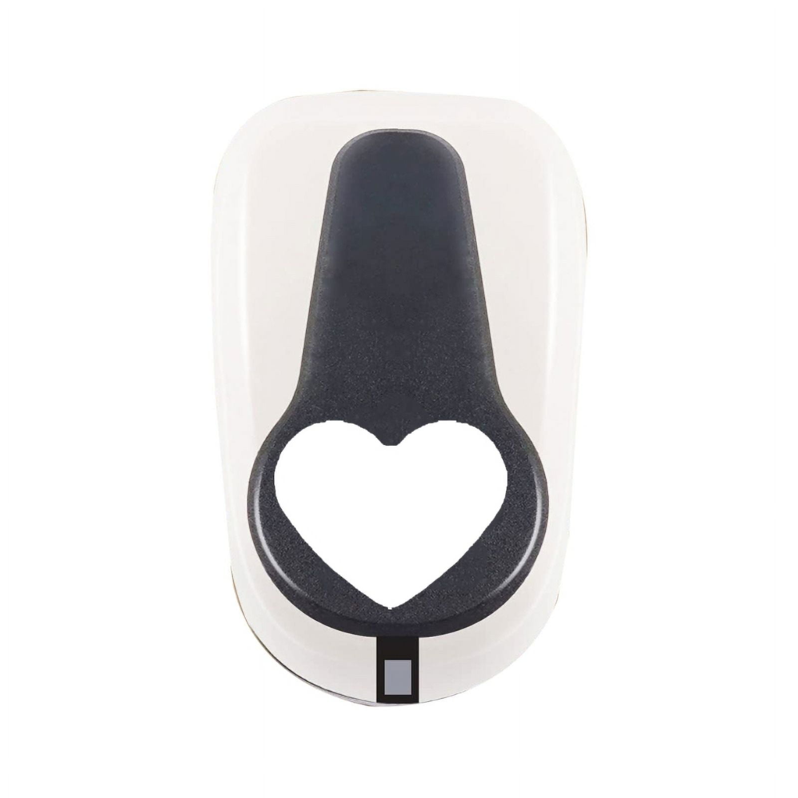 Milue Heart Hole Punch Single Hole Craft Puncher for DIY Invitation