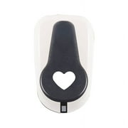 Milue Heart Hole Punch Single Hole Craft Puncher for DIY Invitation Card Making