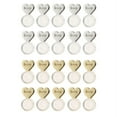 thumbnail image 1 of Milue Heart Love Brass Sensitive Ears Secure Locking Replacement Earring Backs, 1 of 12