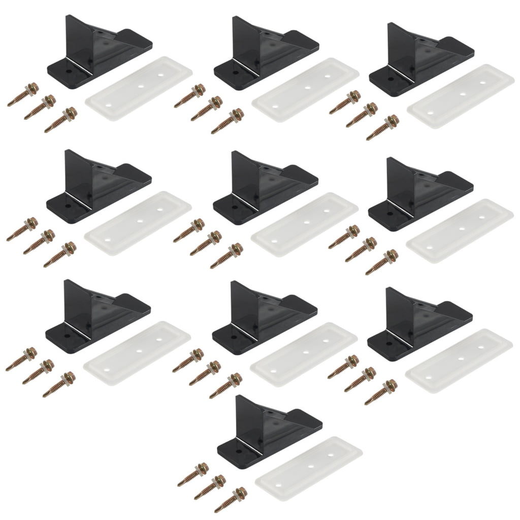 Milue Heavy Duty Snow Guard With Sealing Gasket & Screws For Metal Roof