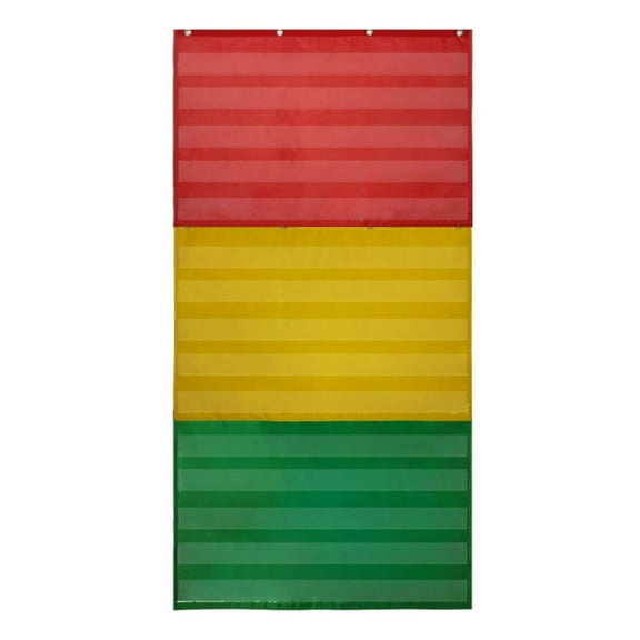 Milue Heavy Duty Storage Pocket Chart Combinable Wall Organizer Chart