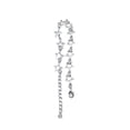 thumbnail image 1 of Milue Hollow Star Bracelets Bangle Jewelry Link Chain Wristband Birthday Gift, 1 of 10