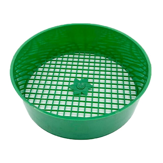 Milue Home Planting Plastic Sieve Screen Garden Soil Filter Jardin Net