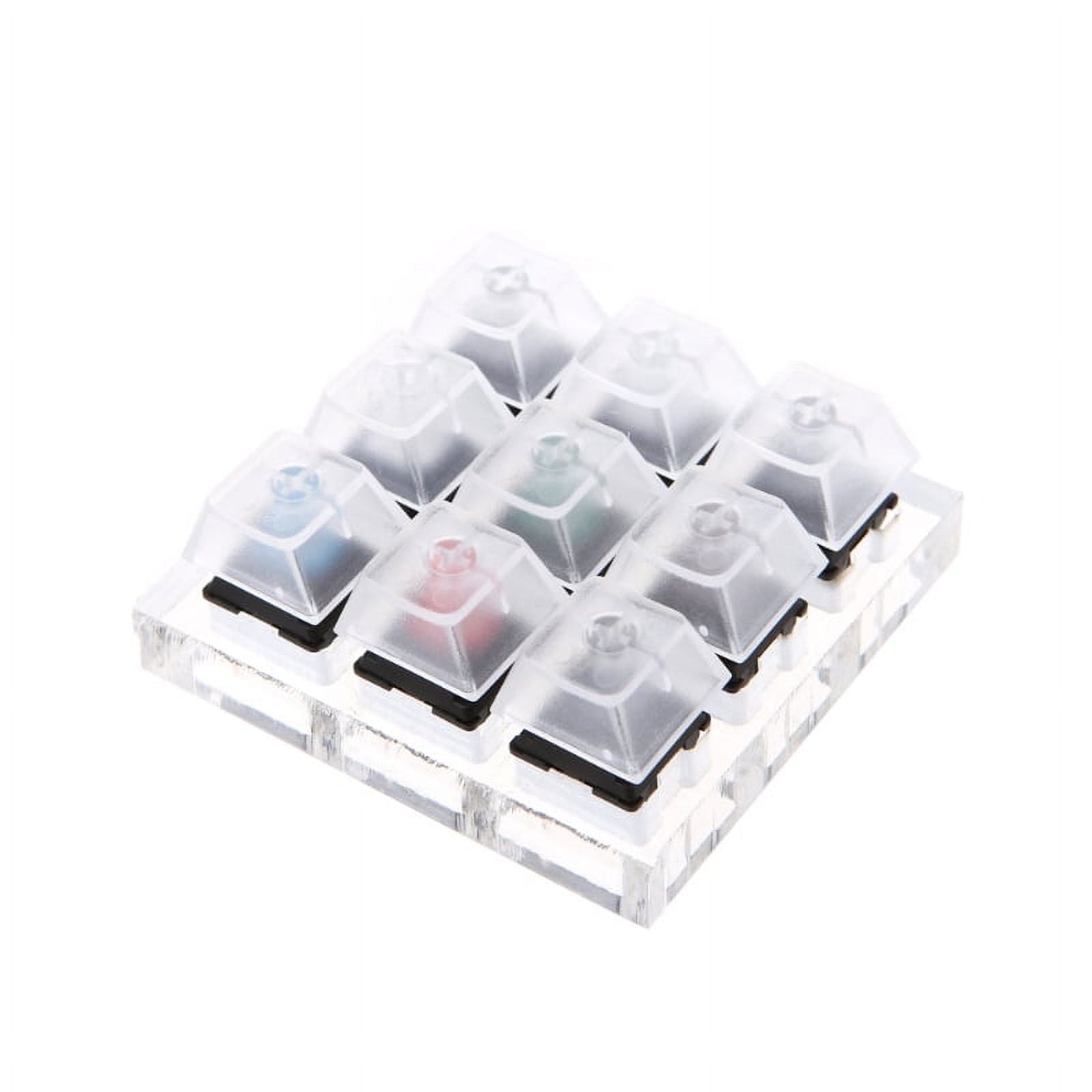 Milue keyboard tester kit mechanical keyboard tester with 9 switches