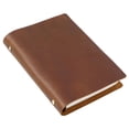 thumbnail image 1 of Milue Leather Binder Notebook Travel Journal A5/A6/A7 Loose-leaf Notepad Refillable, 1 of 20
