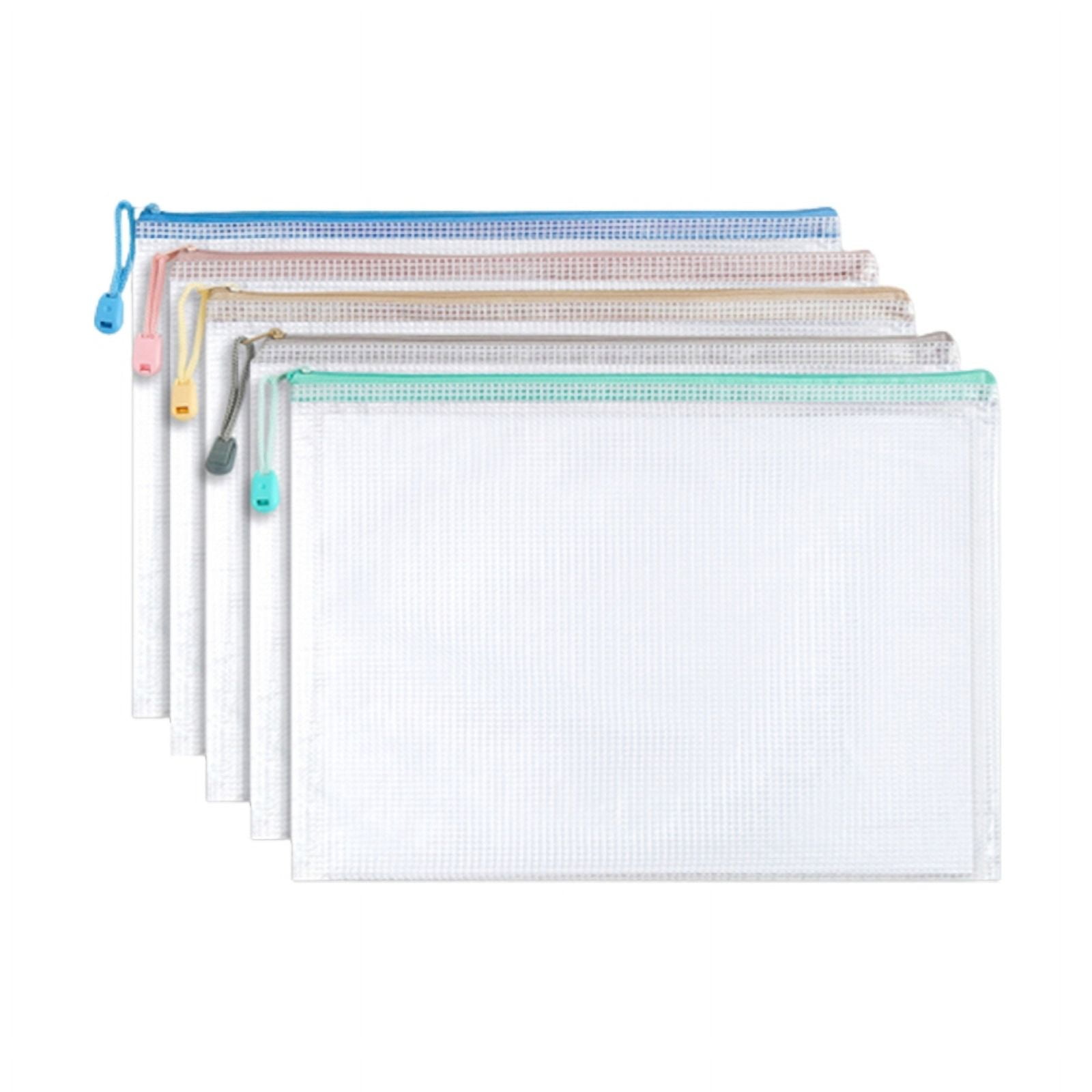 Milue Letter Size File Wallet Waterproof File Folder Documents ...