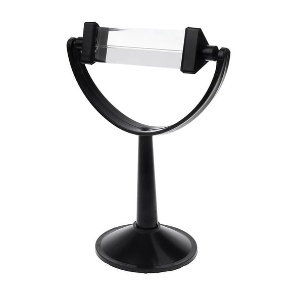 Milue Lightweight Triangular Prism Refractor with Stand Physics Light Spectrum 8cm