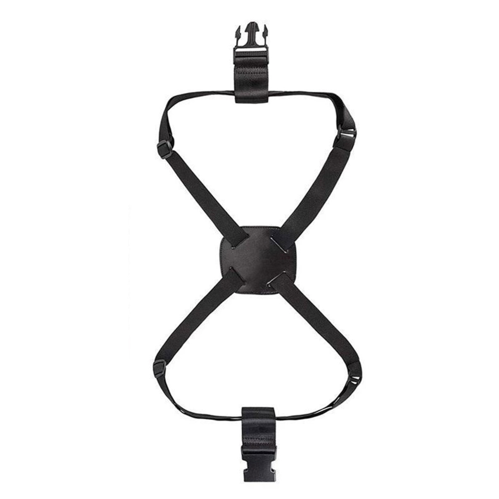 Milue Luggage Binding Belt Cross Packing Belt Telescopic Travel Bag