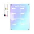 thumbnail image 1 of Milue Magnetic Fridge Calendar Weekly Planner for To-do-list Board Memo Board, 1 of 21