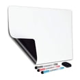 thumbnail image 1 of Milue Magnetic Whiteboard with Drying Erase 3 Marker Pens A4, A3 Fridge Message Board, 1 of 18
