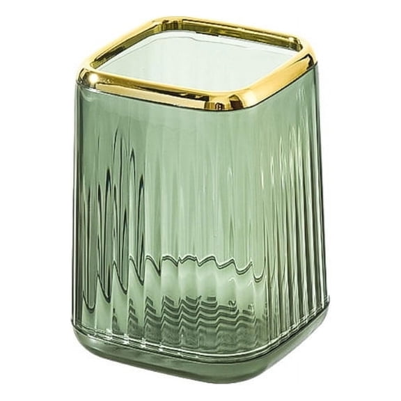 Milue Makeup Brush Organizer Make Up Brush Holder Container Storage Cup for Bathroom