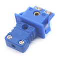 Milue Male & Female Plugs Mini TTyp Thermocouple Wire Connector Cable